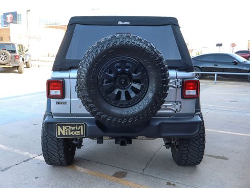 Used 2019 Jeep Wrangler Unlimited Sport S AWD/4WD image 13