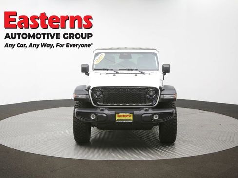 Used 2025 Jeep Wrangler Unlimited Sport S 4xe AWD/4WD image 52