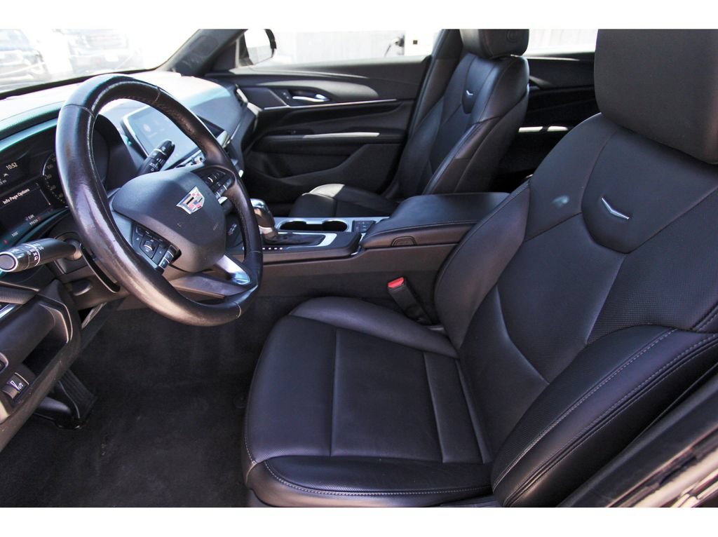 Used 2023 Cadillac CT4 Premium Luxury w/ Climate Package RWD image 6