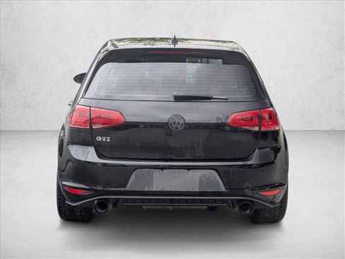 Used 2015 Volkswagen GTI SE FWD image 6