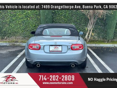 Used 2009 MAZDA MX-5 Miata Grand Touring image 9