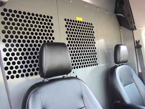 Used 2023 Ford Transit 350 148 High Roof Extended w/ Load Area Protection Package RWD image 22