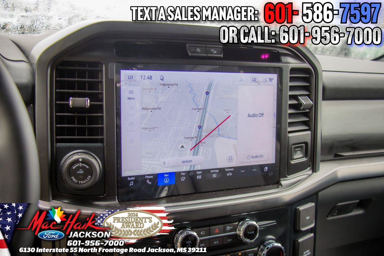 Used 2026 Ford F150 Lariat w/ Equipment Group 501A Mid AWD/4WD image 17