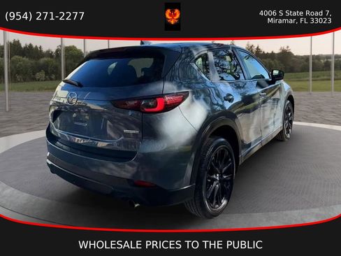 Used 2024 MAZDA CX-5 Carbon Edition image 4