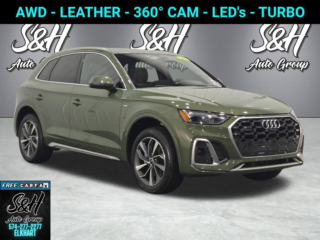 Used 2023 Audi Q5 2.0T Premium Plus AWD/4WD image 1