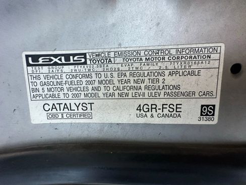 Used 2007 Lexus IS 250 image 31