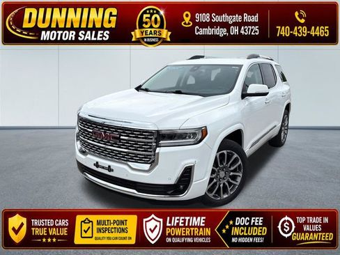 Used 2023 GMC Acadia Denali AWD/4WD image 1