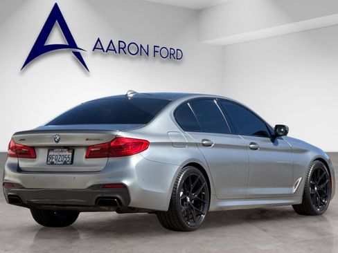 Used 2019 BMW M550i xDrive image 5