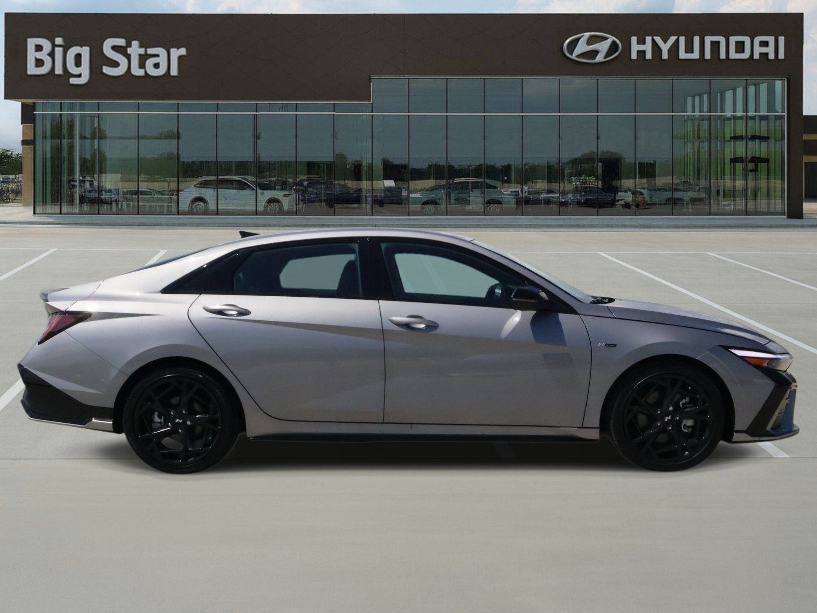 Used 2025 Hyundai Elantra N Line FWD image 5