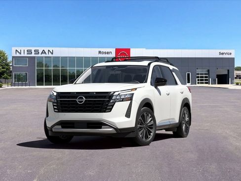 New 2026 Nissan Pathfinder Platinum AWD/4WD image 2