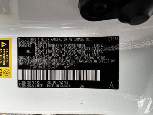 Used 2014 Lexus RX 350 F Sport w/ Navigation Package image 51