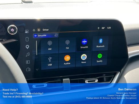 Used 2025 Chevrolet Equinox LT w/ Convenience Package II FWD image 34