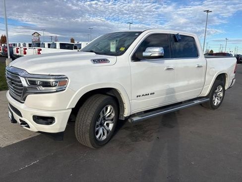 Used 2022 RAM 1500 Limited w/ Body Color Bumper Group AWD/4WD image 7