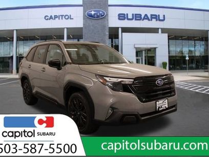 New 2026 Subaru Forester Sport