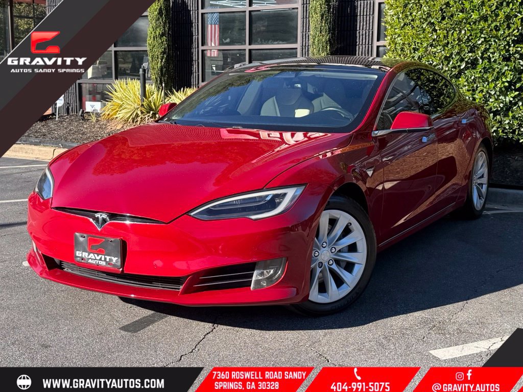 Used 2018 Tesla Model S P100D AWD/4WD image 1