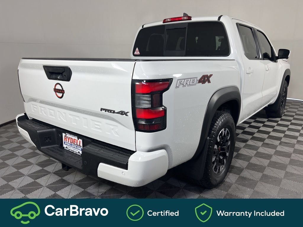 Used 2022 Nissan Frontier PRO-4X AWD/4WD image 6