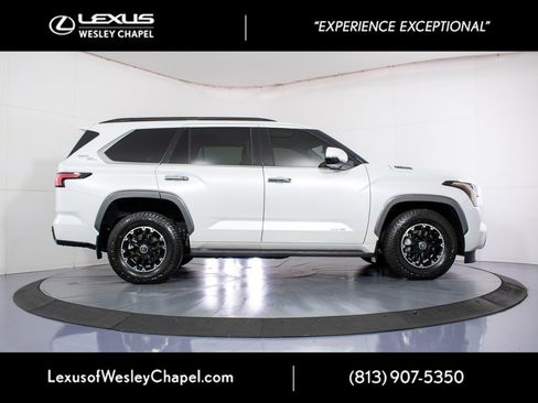 Used 2023 Toyota Sequoia Limited w/ TRD Off-Road Package AWD/4WD image 4