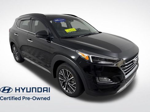 Used 2021 Hyundai Tucson Ultimate FWD image 1