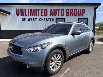 Used 2017 INFINITI QX70 AWD w/ Premium Package