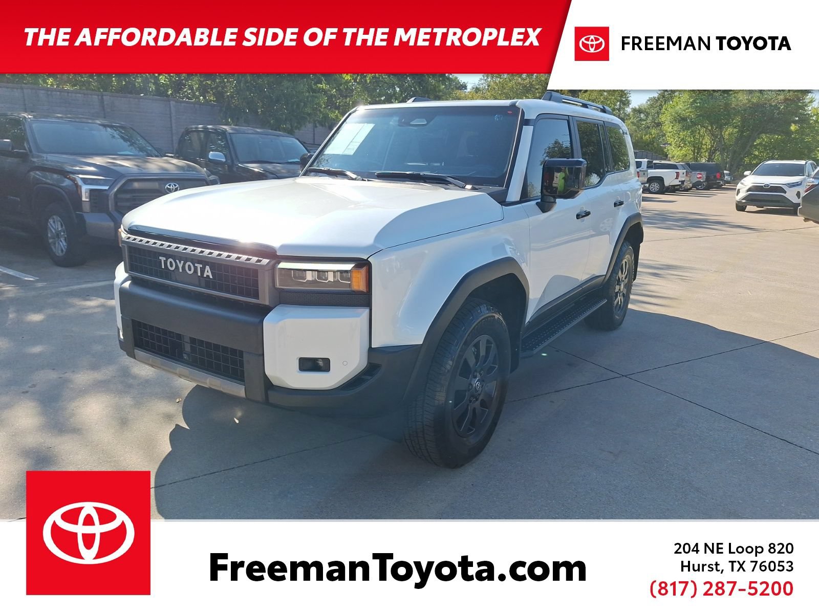 Used 2024 Toyota Land Cruiser w/ Premium Package AWD/4WD image 1