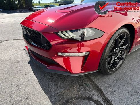 Used 2019 Ford Mustang GT Premium w/ Black Accent Package RWD image 16
