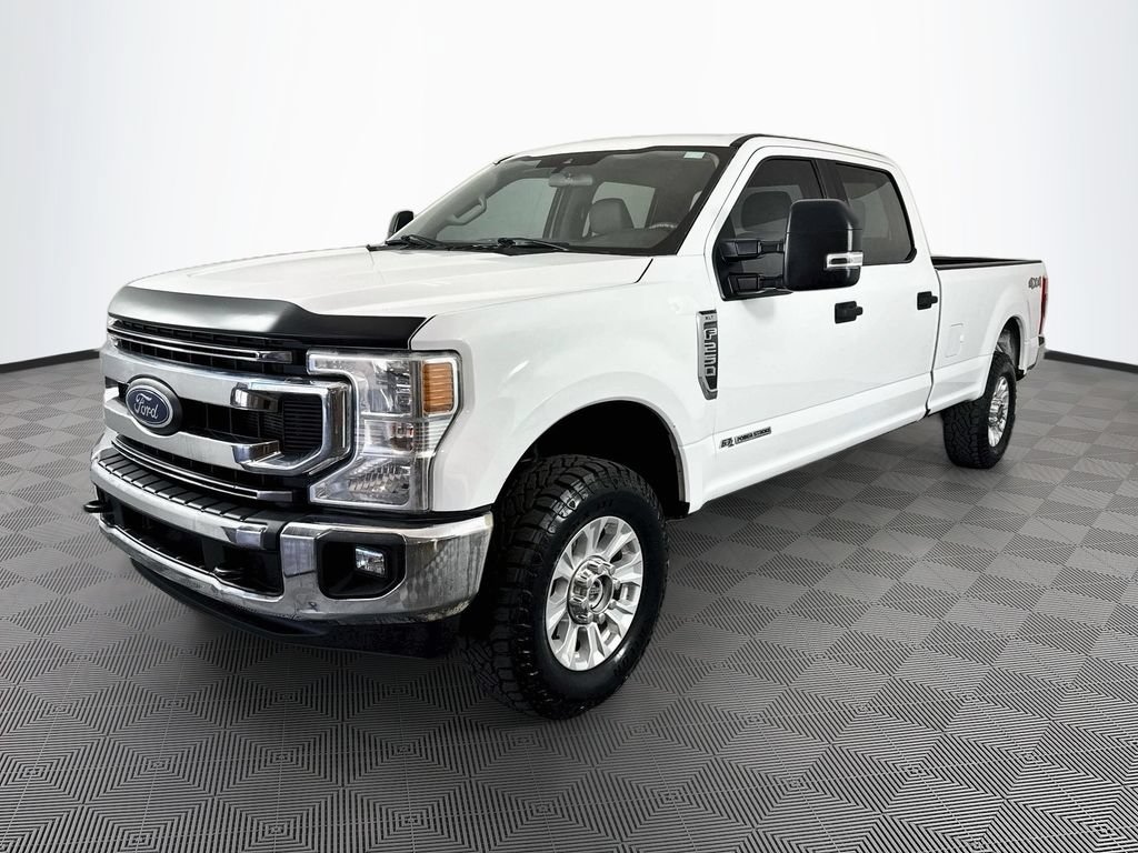 Used 2021 Ford F250 XLT w/ XLT Value Package AWD/4WD image 3