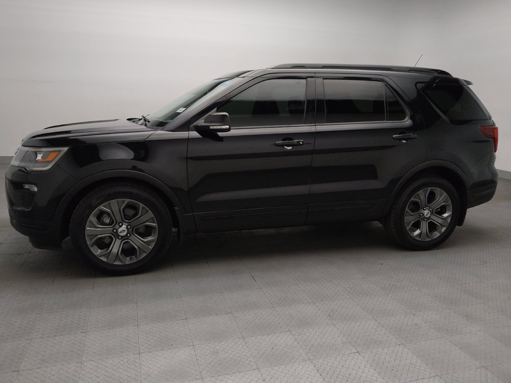 Used 2018 Ford Explorer Sport w/ Ford Safe & Smart Package AWD/4WD image 2
