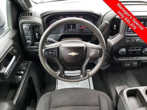 Used 2023 Chevrolet Silverado 1500 Custom w/ LPO, Dark Essentials Package image 13