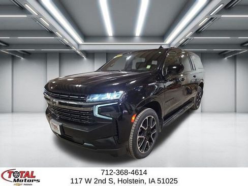 Used 2021 Chevrolet Suburban RST w/ Rear Media and Nav Package AWD/4WD image 4