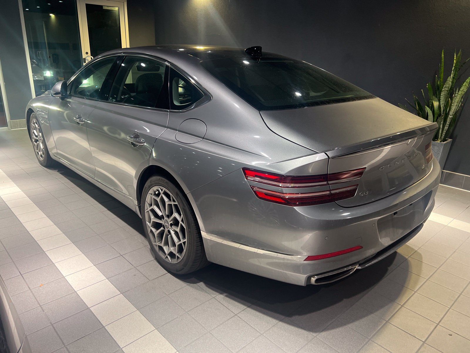 Used 2023 Genesis G80 2.5T w/ Advanced Package AWD/4WD image 3