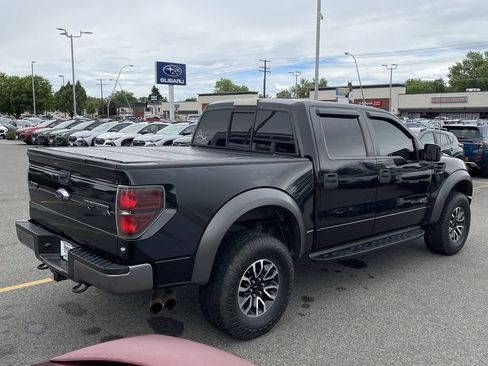 Used 2013 Ford F150 Raptor w/ SVT Exterior Graphics Pkg AWD/4WD image 9