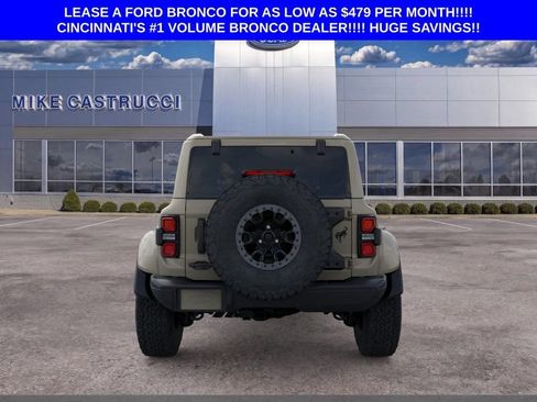 New 2025 Ford Bronco Raptor w/ Interior Carbon Fiber Pack AWD/4WD image 5