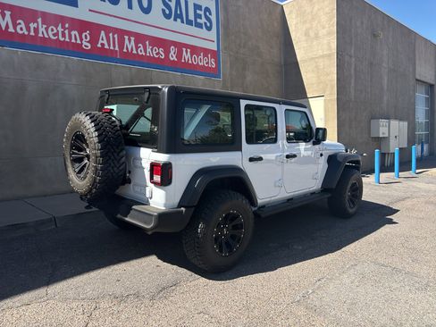 Used 2020 Jeep Wrangler Unlimited Sport AWD/4WD image 5