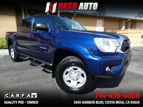 Used 2015 Toyota Tacoma PreRunner w/ SR5 Package RWD image 14