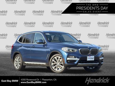 Used 2019 BMW X3 xDrive30i w/ Premium Package image 1