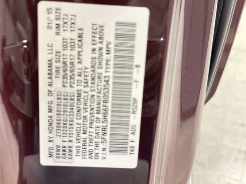 Used 2015 Honda Odyssey EX-L image 21