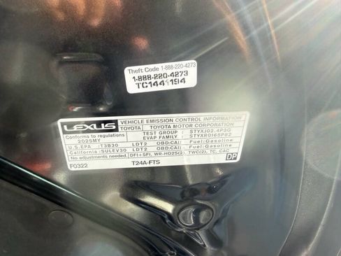 Used 2025 Lexus RX 350 FWD w/ Technology Package image 25