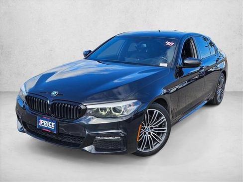 Used 2018 BMW 530e image 1