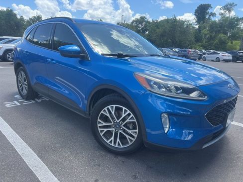 Used 2020 Ford Escape SEL FWD image 1
