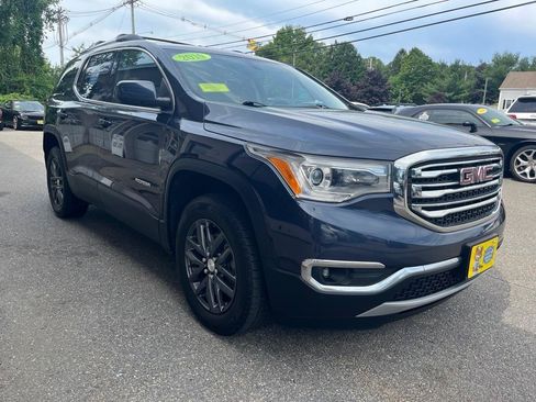 Used 2019 GMC Acadia SLT w/ LPO, Floor Liner Package AWD/4WD image 4