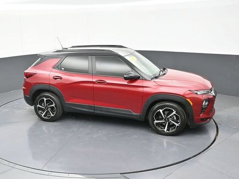 Used 2021 Chevrolet TrailBlazer RS w/ Technology Package FWD image 63