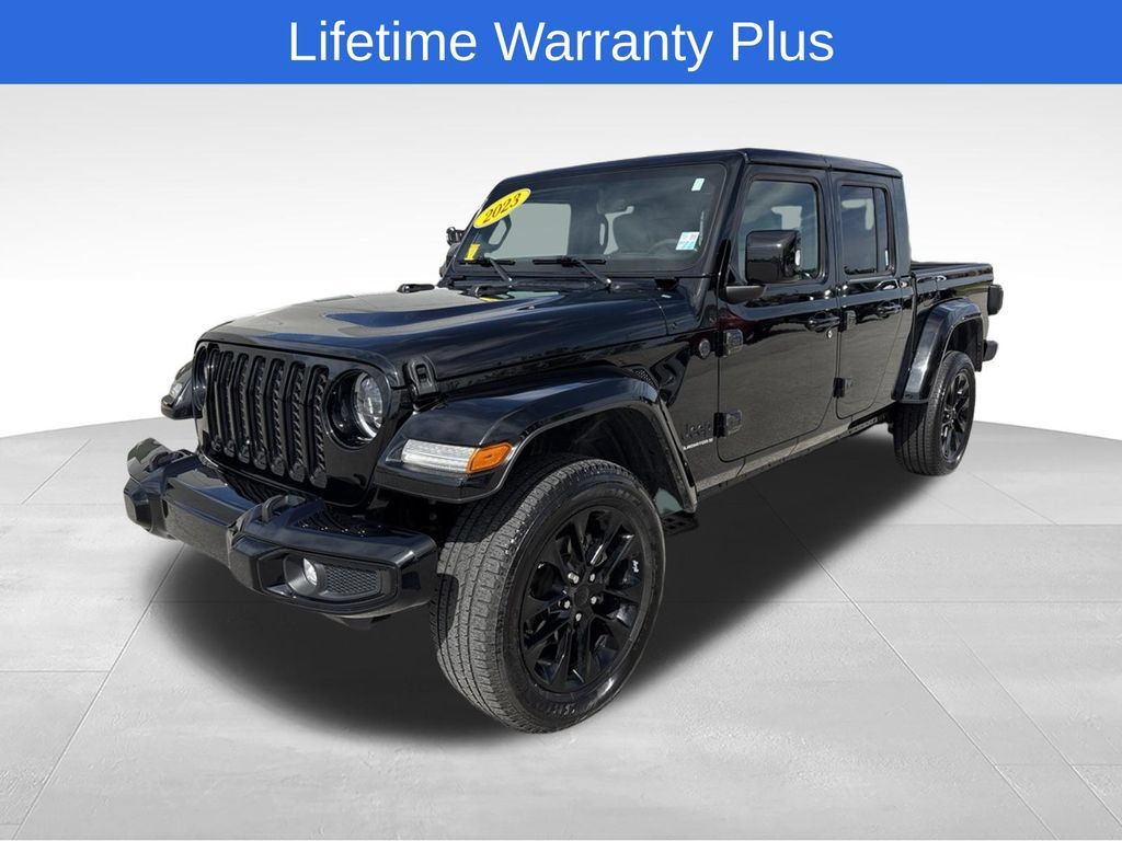 Used 2023 Jeep Gladiator Overland AWD/4WD 360° Tour