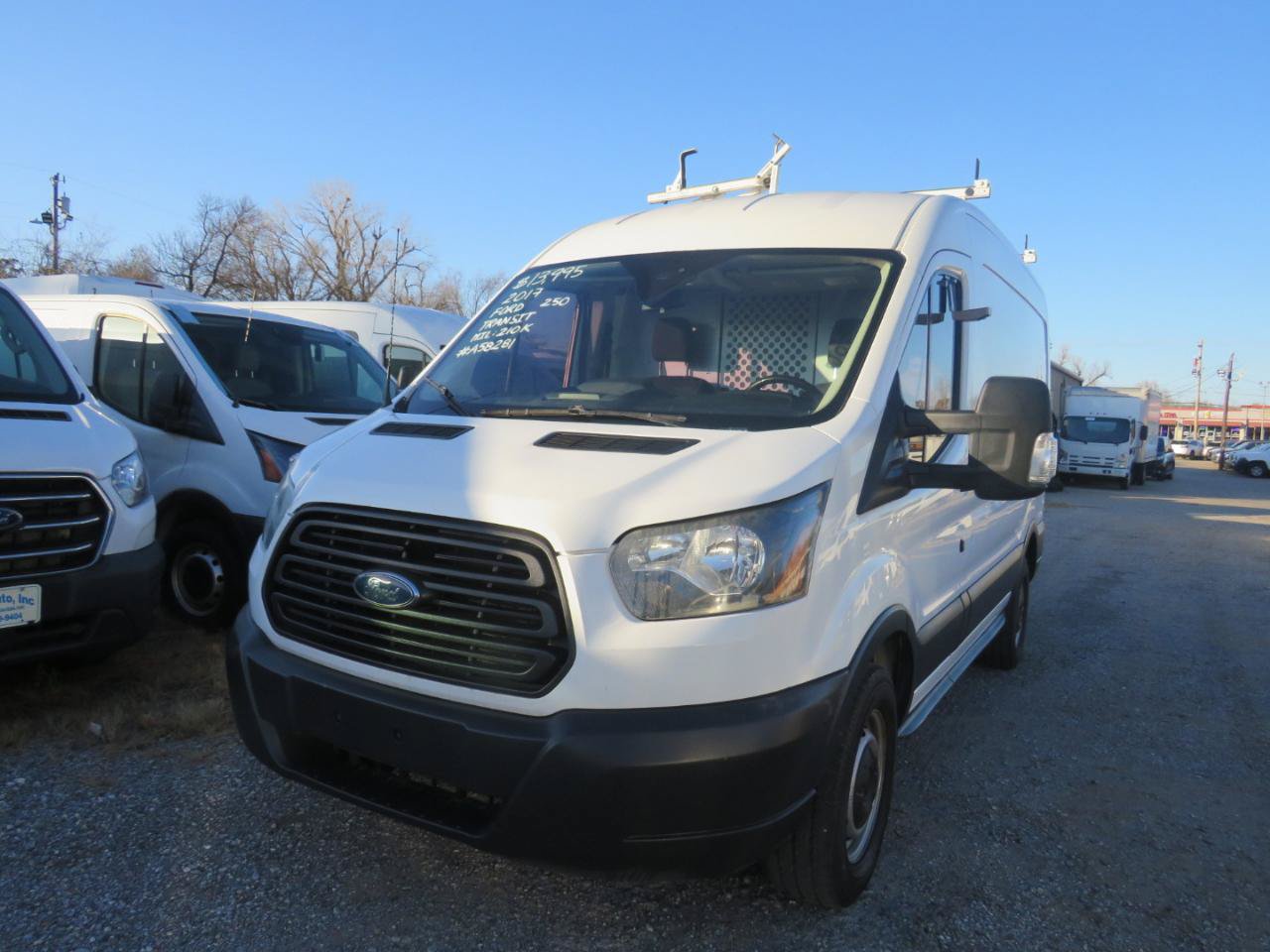 Used 2017 Ford Transit 250 130 Medium Roof RWD image 24