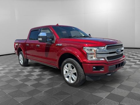 Used 2019 Ford F150 Platinum w/ Equipment Group 701A Luxury AWD/4WD image 2