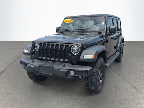 Used 2022 Jeep Wrangler Unlimited Sport AWD/4WD image 8