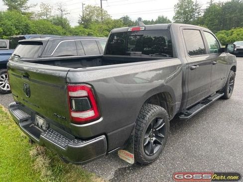 Used 2020 RAM 1500 Big Horn AWD/4WD image 3