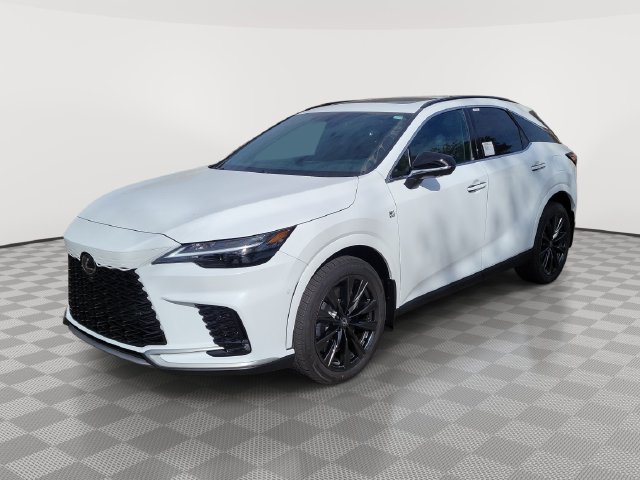 New 2026 Lexus RX 350 F Sport AWD/4WD image 2