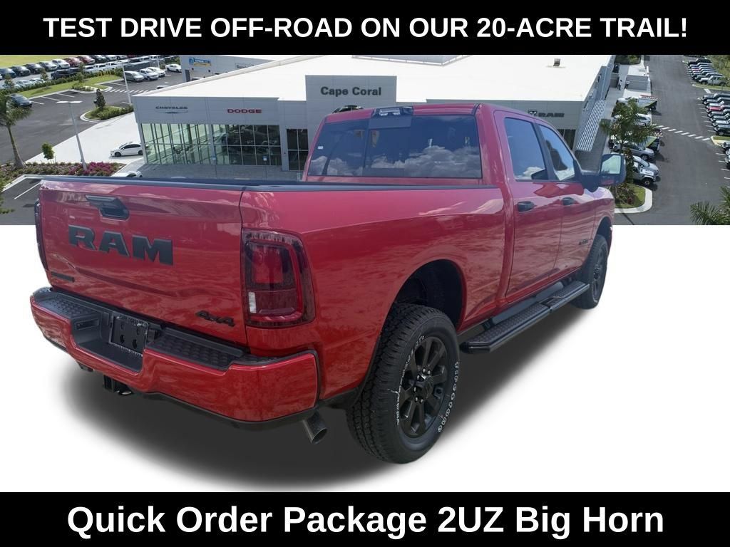 New 2026 RAM 2500 Big Horn AWD/4WD image 4