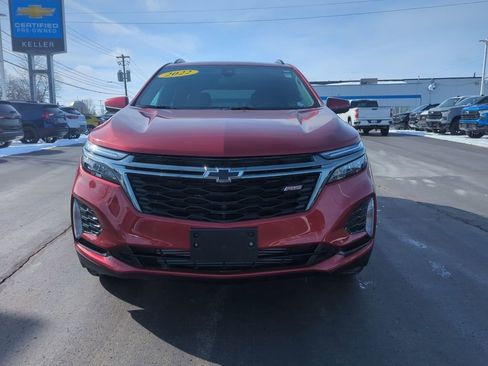 Certified 2023 Chevrolet Equinox RS image 1
