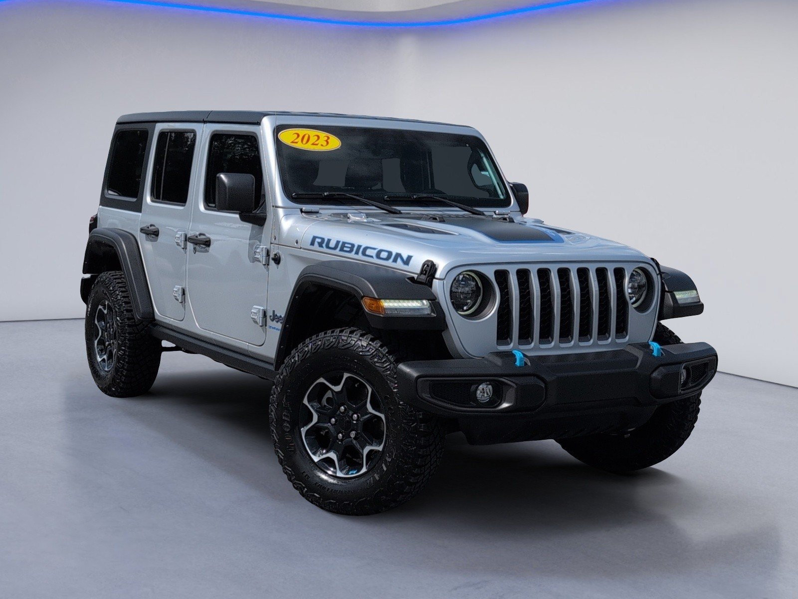 Used 2023 Jeep Wrangler Unlimited Rubicon 4xe AWD/4WD image 2